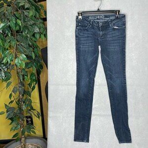 Bullhead SOLANA Extreme Skinny Women's Jeans Size 3 Long EUC